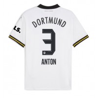 Borussia Dortmund Waldemar Anton #3 Tredjedrakt 2024-25 Kortermet